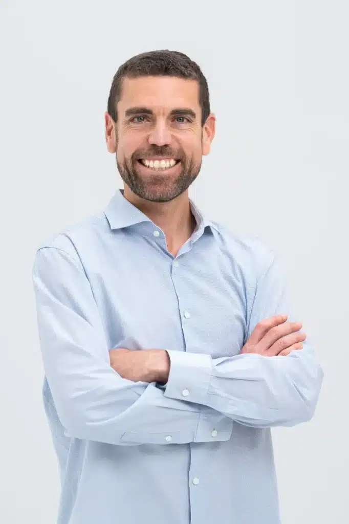 Jaime González Mancha, graduado en Ciencias del Deporte y especialista en running y preparación física